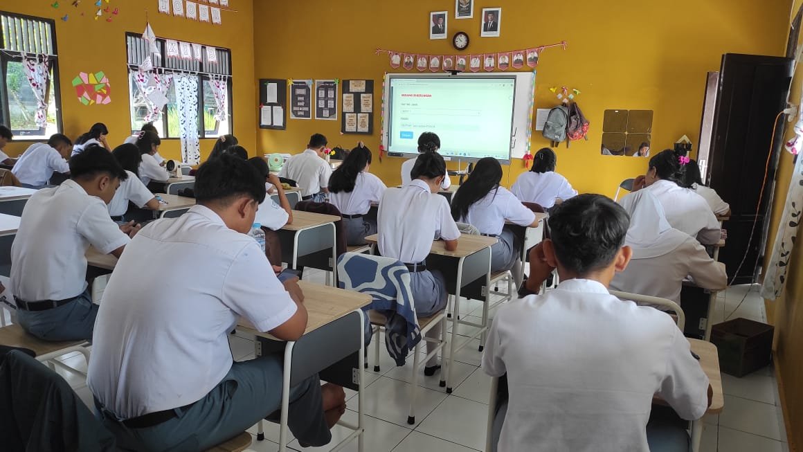 Penilaian Sumatif di SMAN 2 Kuala Kurun Tahun Ajaran 2025-2025