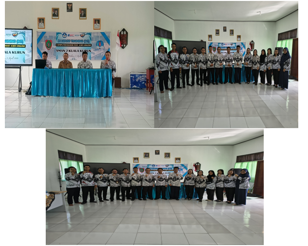 KEGIATAN IHT COMPUTER BASED TES ONLINE DI SMAN 2 Kuala Kurun