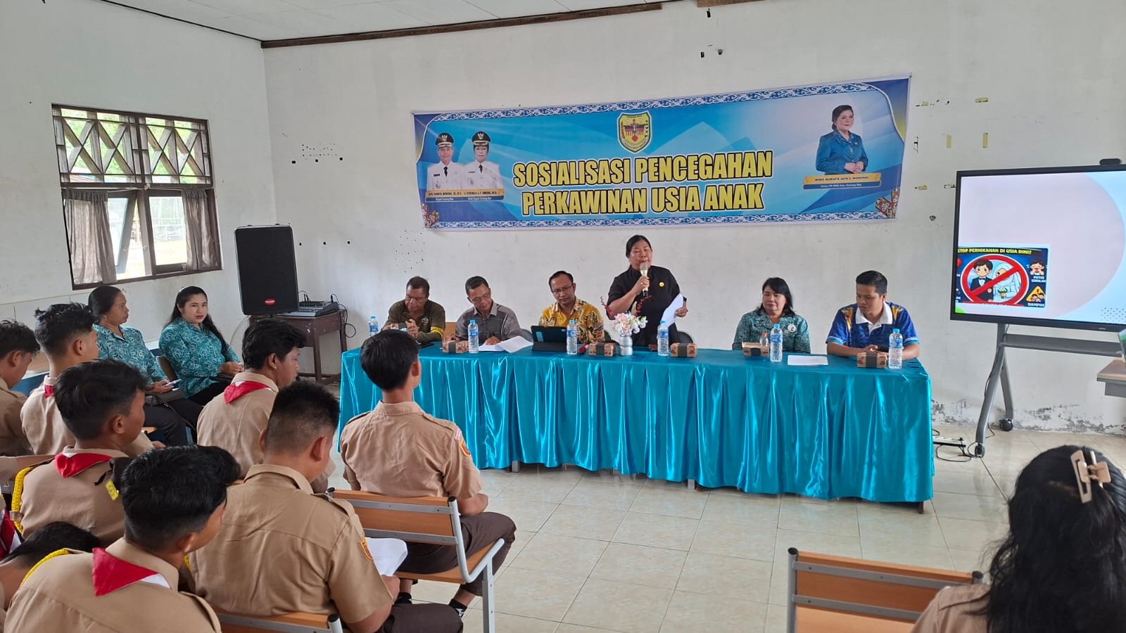 Kegiatan Sosialisasi Tentang Pencegahan Perkawinan Usia Anak di SMAN 2 Kuala Kurun Tahun Ajaran 2025-2026