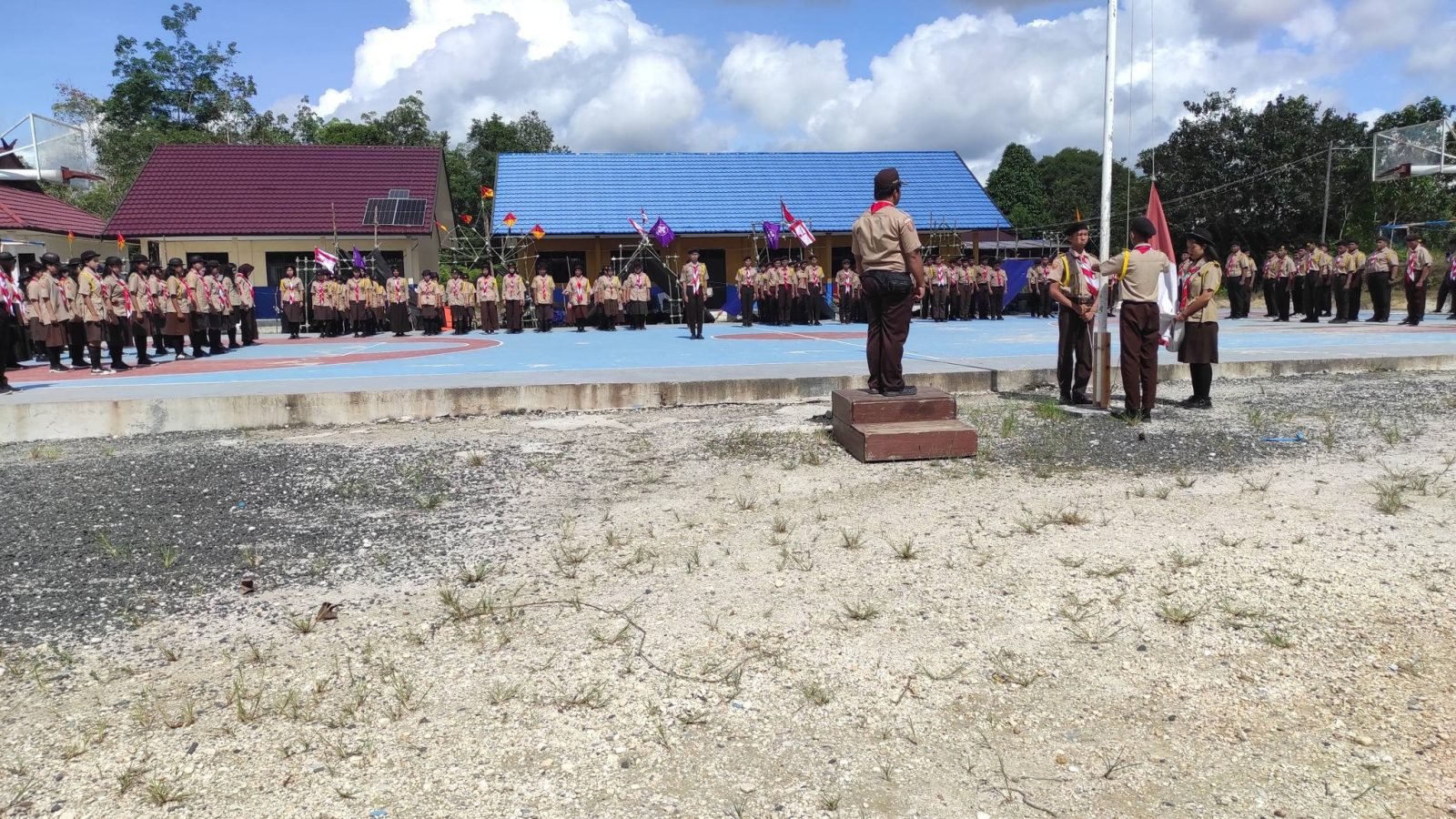 Kegiatan Pramuka Gugus Depan Singa Mantir SMAN 2 Kuala Kurun Tahun Ajaran 2025-2025