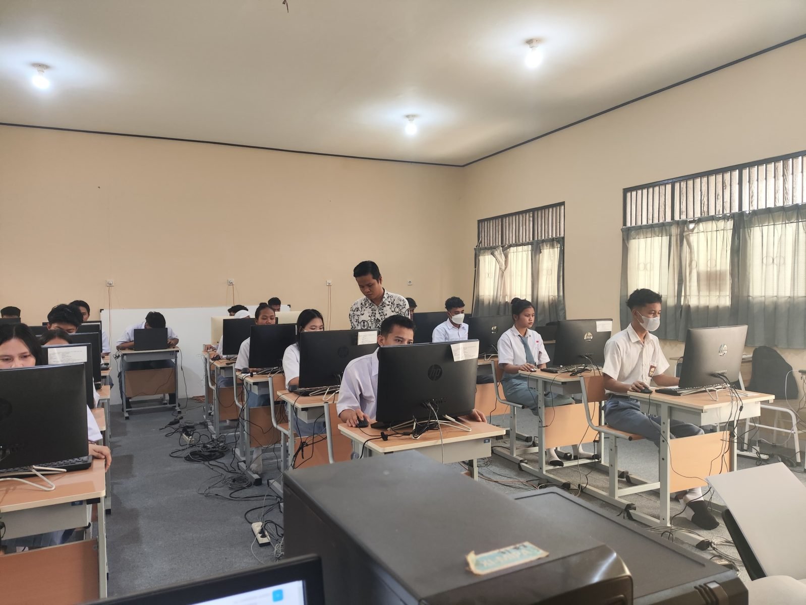 SMAN 2 Kuala Kurun Laksanakan Gladi Bersih TKA AN 2026