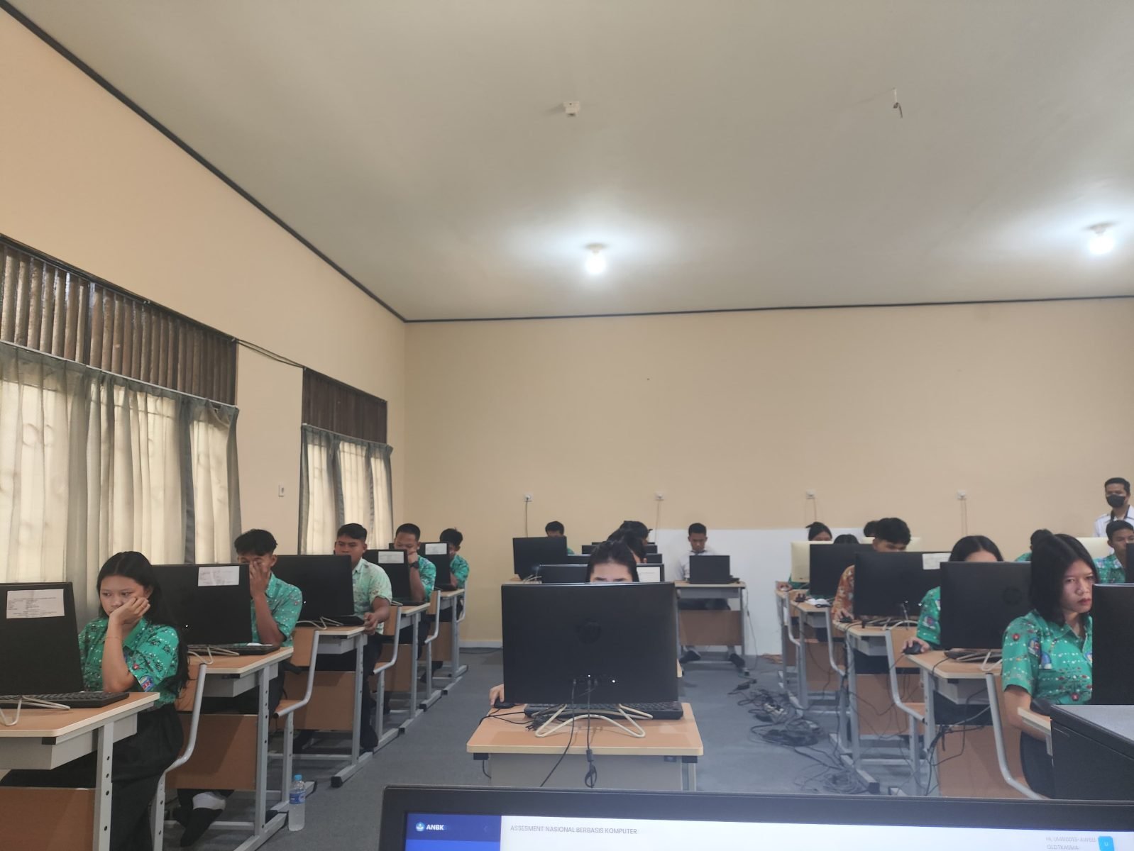 SMAN 2 Kuala Kurun Laksanakan Gladi Bersih TKA AN 2026